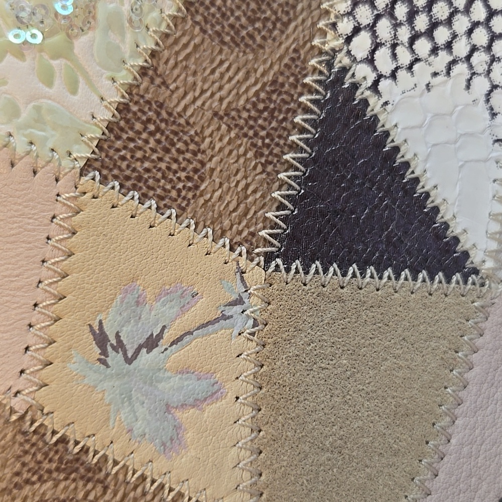 Coach Patchwork Crossbody Bag - Multicoloreuc No … - image 3